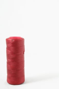 Roll of Twine isolated on a White Background