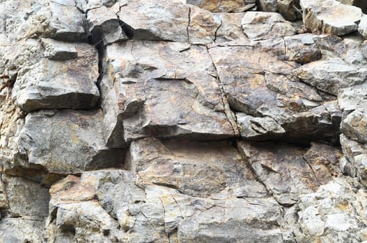 Close Up of a Volcanic Rock in Canary Islands Spain