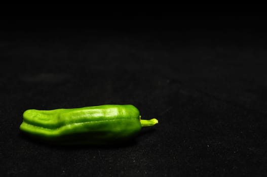 Some Very Hot Chili Peppers Ready to Cook