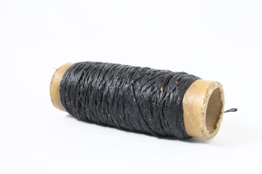 Roll of Twine isolated on a White Background