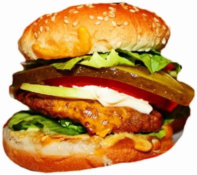 XXL Burger Special