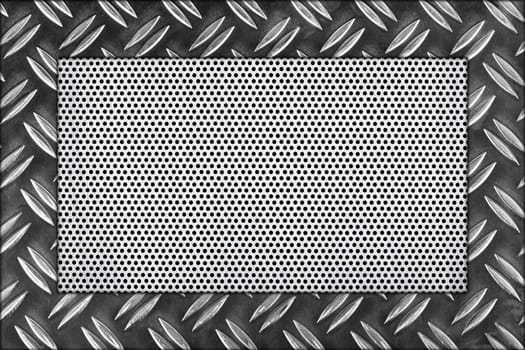 Ventilation grille background