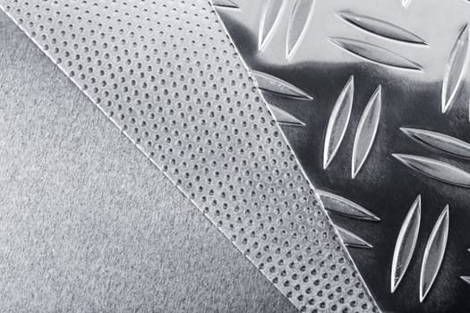 Corrugated plate Perforated plate