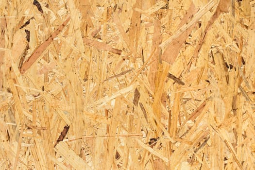 Texture of an OSB coarse particle board