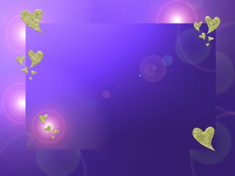 colored green background with a delicate structure