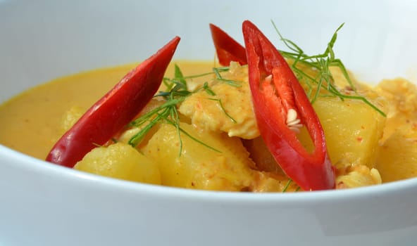 Massaman curry