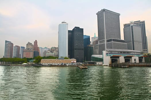 Whitehall Terminal of Staten Island, New York City