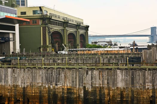 Whitehall Terminal of Staten Island, New York City