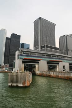 Whitehall Terminal of Staten Island, New York City