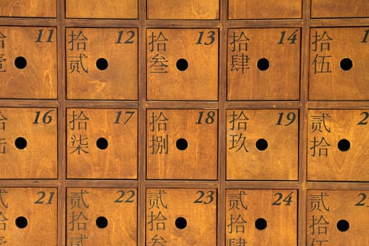 Chinese cabinet