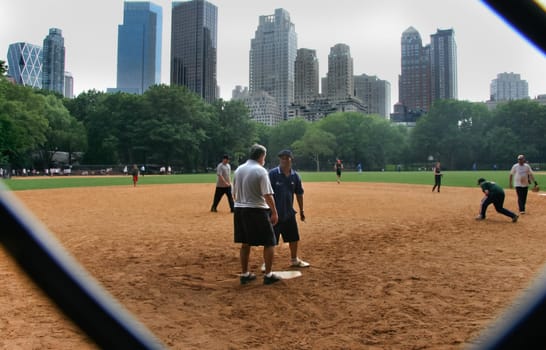 Baseball referee