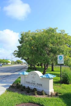 OAKLAND PARK, FLORIDA - MAY 11, 2013
