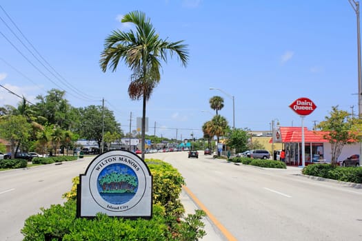 WILTON MANORS, FLORIDA - MAY 11, 2013