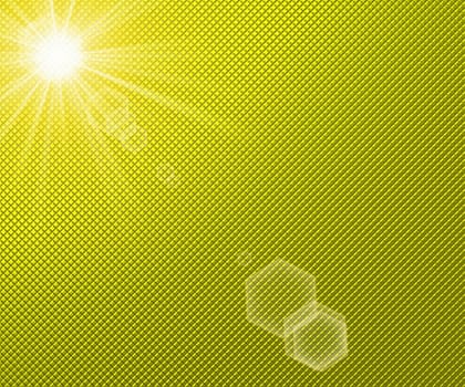 colored gold background with a delicate structure