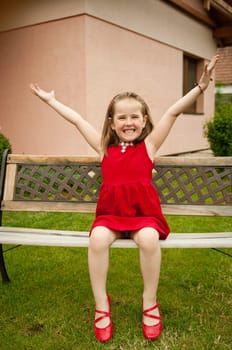 Fun  - child portrait
