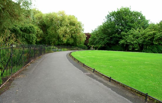 St Stephen's Green park in Dublin