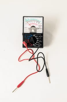 Classic New Electricity Simple Tester Tool on a White Background
