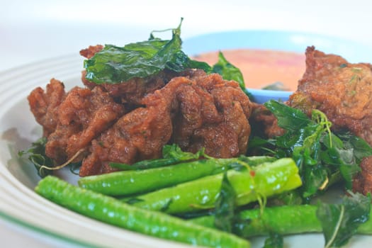 Traditional Thai food
