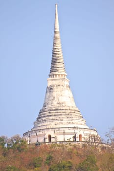 The Khao wung palace at petchburi province,Thailand