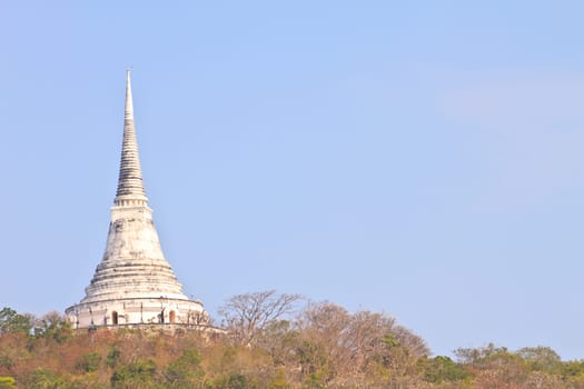 The Khao wung palace at petchburi province,Thailand