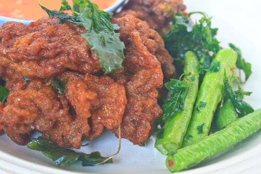 Traditional Thai food