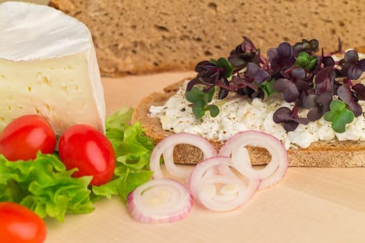 Snack Still Life