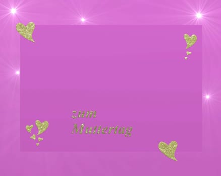 colored red background with a delicate structure