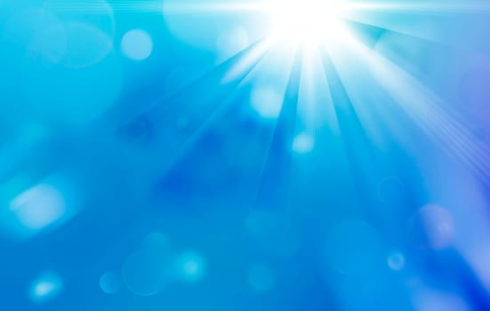 Sun-Sunrays-Sunshine