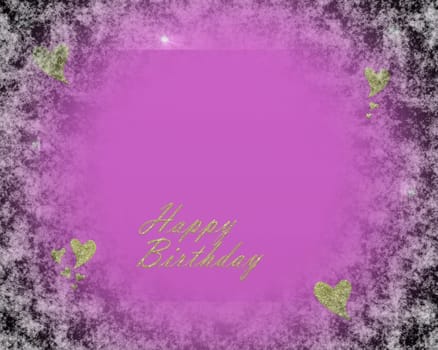 written letters,text,color happy birthday card