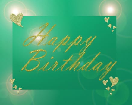 written letters,text,color happy birthday card