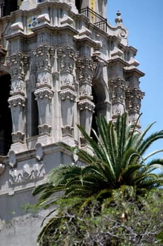 California Tower in Balnoa Park, San Diego