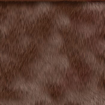 brown hair texture