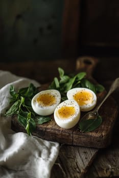 Ketogenic diet. Keto diet concept, Generative AI food