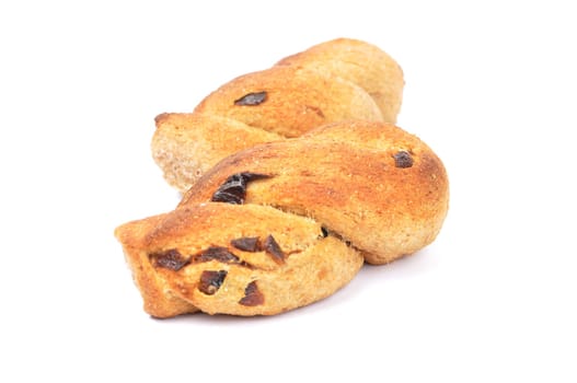 Yeast braid cranberry