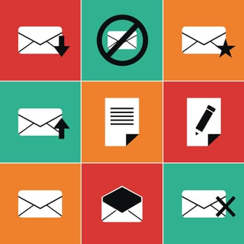 mail icons