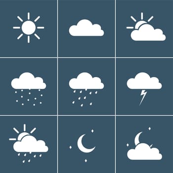 Wheather icons