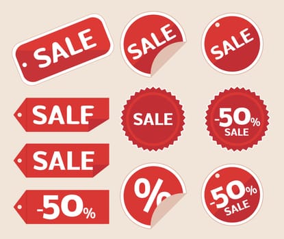 Sale tag