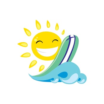 Sun  illustration