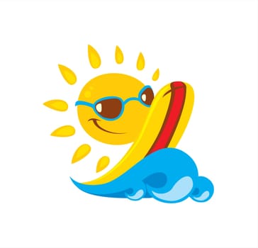 Sun  illustration