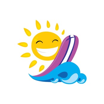 Sun  illustration