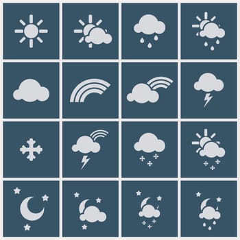 Wheather icons