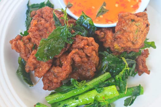 Traditional Thai food