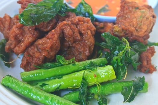 Traditional Thai food