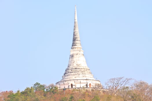 The Khao wung palace at petchburi province,Thailand