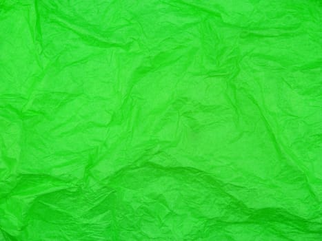 A close up shot of crepe paper