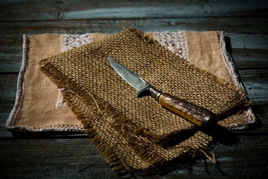 Hunting knife