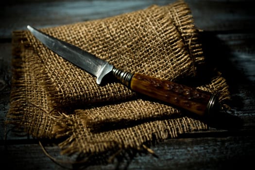 Hunting knife