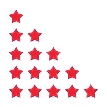 Five stars rating