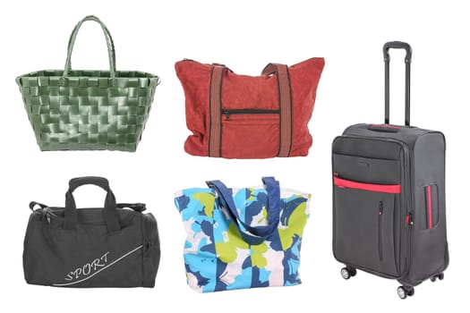 Bags,suitcases,baskets