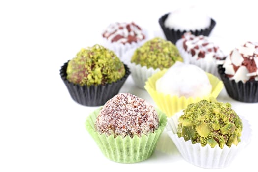 Pralines,chocolate truffles